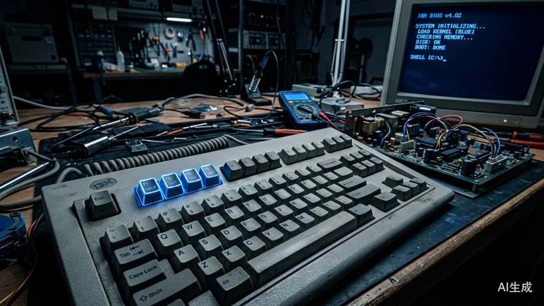 Ctrl+Alt+Delete 诞生记